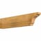 Ekena Millwork Pescadero Rough Sawn Rafter Tail, Western Red Cedar, 4"W x 10"H x 48"L RFT04X10X48PEC00RWR - alternate 1